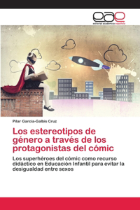 estereotipos de género a través de los protagonistas del cómic