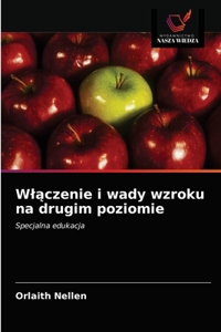 Wlączenie i wady wzroku na drugim poziomie