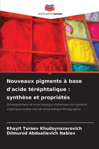 Nouveaux pigments à base d'acide téréphtalique