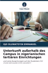 Unterkunft außerhalb des Campus in nigerianischen tertiären Einrichtungen