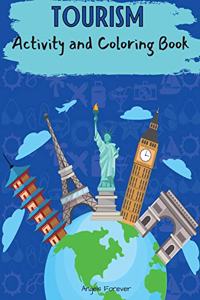 Tourism Activity and Coloring Book
