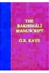 The Bakhshali manuscript: a study in medieval mathematics, 3 parts (bound in one), Calcutta, 1927