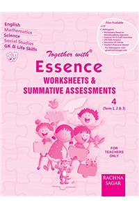 Together With Essence Worksheets - 4