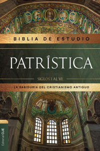 RVR, Biblia de Estudio Patristica, Interior a dos colores, Tapa dura, Palabras de Jesus en Rojo, Comfort Print