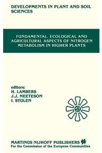 Fundamental, Ecological and Agricultural Aspects of Nitrogen Metabolism in Higher Plants