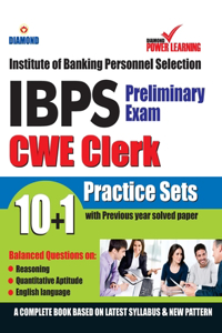 Institute of Banking Personnel Selection (IBPS) CWE Exam 2020 (CLERK), Preliminary examination, in English with previous year solved paper (बैंकिंग कार्मिक च&