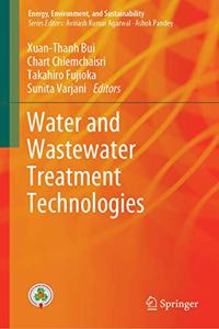 Water and Wastewater Treatment Technologies