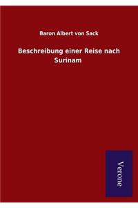 Beschreibung einer Reise nach Surinam