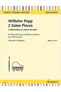 2 SALON PIECES