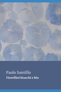 Fiorellini bianchi e blu