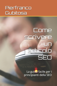 Come scrivere un articolo SEO