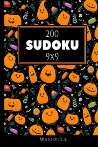 200 Sudoku 9x9 muito difícil Vol. 9