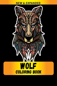 Wolf Coloring Book