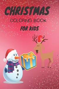 Christmas Coloring Book for Kids
