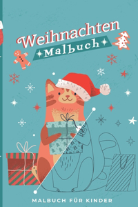 Weihnachten Malbuch