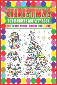 Christmas Dot Markers Activity Book For Kids