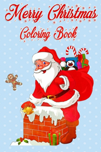 Merry Christmas Coloring Book
