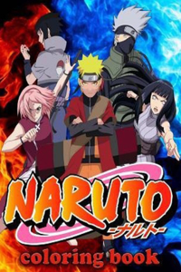 Naruto Coloring Book