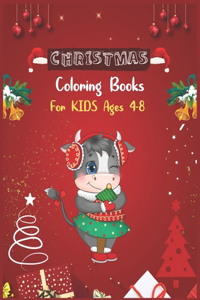 Christmas Coloring Books for Kids Ages 4-8
