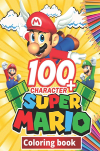 Super mario Coloring Book