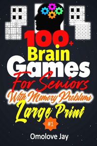 100+ Brain Games for Seniors with Memory Problems Large Print