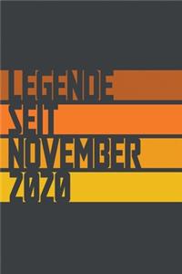 Legende seit November 2020