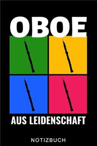 Oboe Aus Leidenschaft Notizbuch