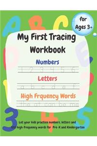 My First Tracing Workbook