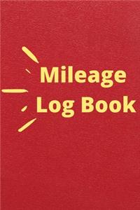 Mileage Log Book