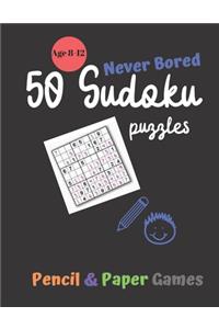 50 Sudoku Puzzles