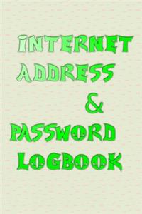 Password Log Book Small