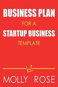 Business Plan For A Startup Business Template