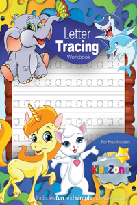 Letter Tracing Workbook For Preschoolers
