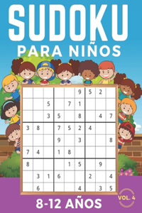 SUDOKU Para Niños 8-12 Años