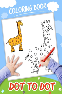 Coloring Book Dot To Dot
