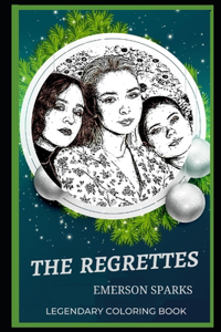 The Regrettes Legendary Coloring Book
