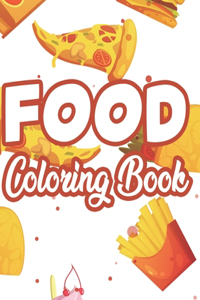 Food Coloring Book