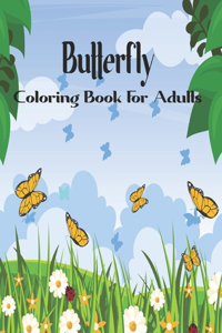 Butterfly Coloring Book For Adults