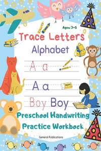 Trace Letters Alphabet