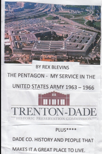 Pentagon - My Service In The United States Army 1963-1966