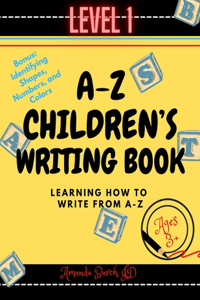 A-Z Children's Writing Book