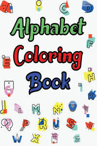 alphabet coloring book