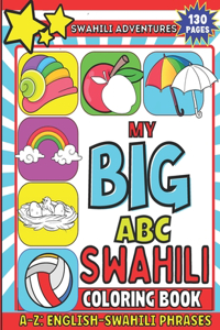 My Big ABC Swahili Coloring Book