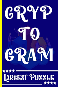 Largest Cryptogram