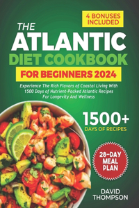 Atlantic Diet Cookbook for Beginners
