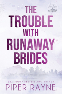 Trouble with Runaway Brides (Large Print)