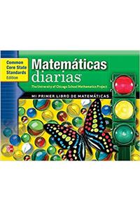 Everyday Mathematics, Grade K, My First Math Book/Mi Primer Libro de Matemáticas