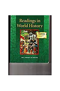 Holt World History: The Human Journey: Readings in World History Full Survey