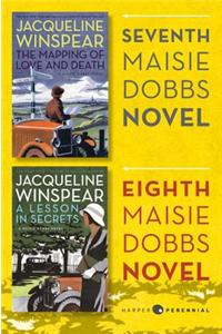 Maisie Dobbs Bundle #3: The Mapping of Love and Death and a Lesson in Secrets