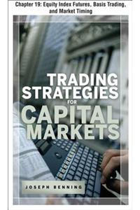 EBK Trading Stategies for Capital Market